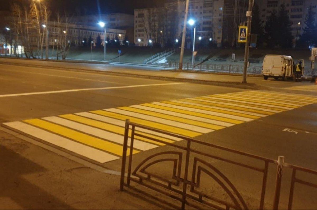    Обновление дорожной разметки начали в Иркутске