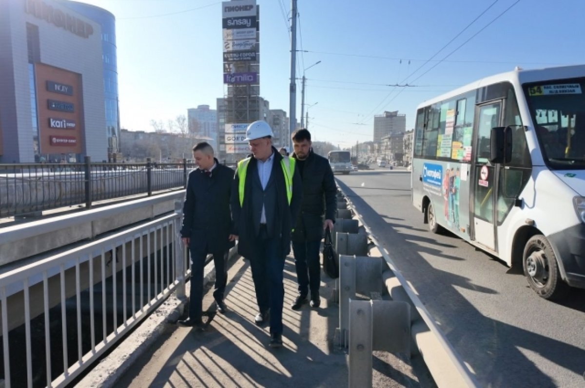 Завершающий этап работ на мосту у Пионера обсудили в Барнауле | АиФ–Барнаул  | Дзен