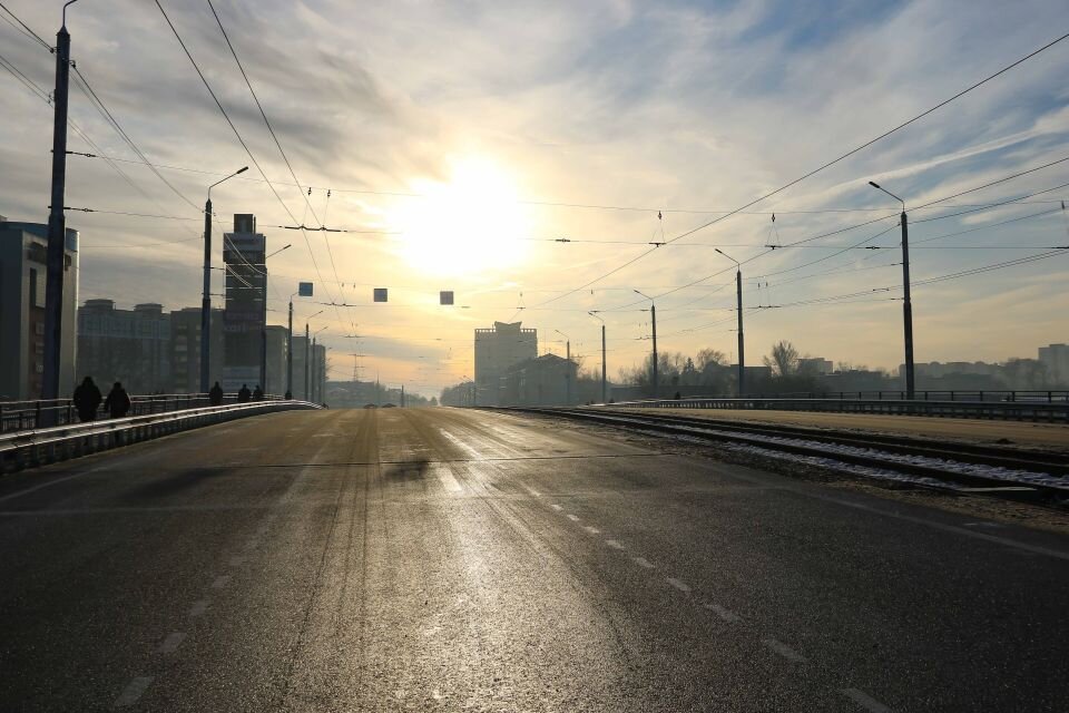    Открытие моста на проспекте Ленина. 30 ноября 2023. Источник: Виталий Барабаш