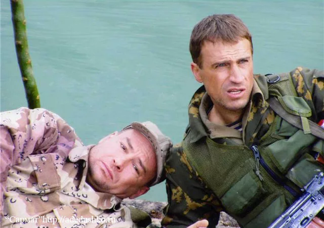 С А. Дедюшко в сериале "Сармат", 2004 год