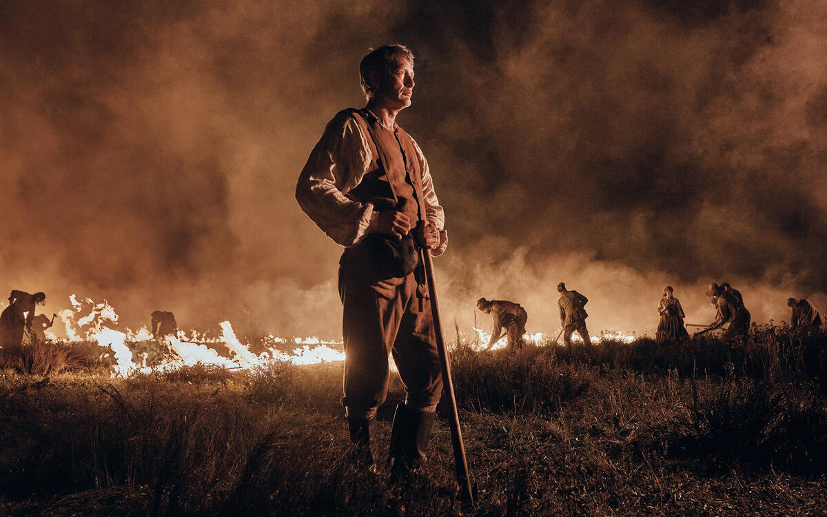 Кадр из фильма «Меч короля», реж. Николай Арсель, 2023 