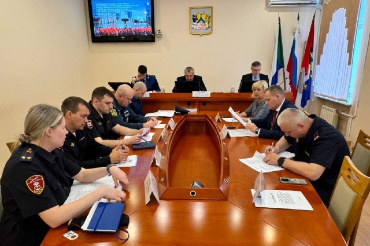    Полиция и мэрия Хабаровска объединяют усилия перед майскими праздниками