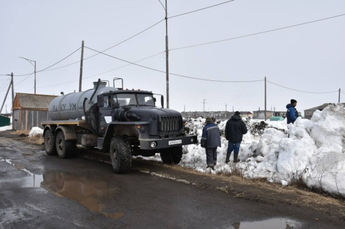    Жители Усть-Камчатска опять из-за аварии остались без воды и отопления