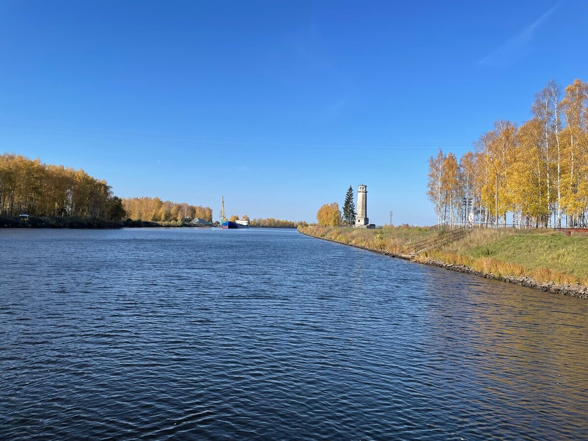 Московская область: Большой Волжский маяк. Фото: https://yandex.ru/maps Автор: неизвестен