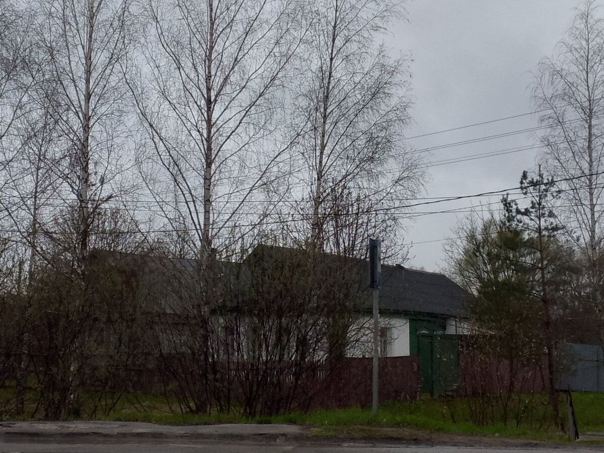 Соседний дом в деревне 