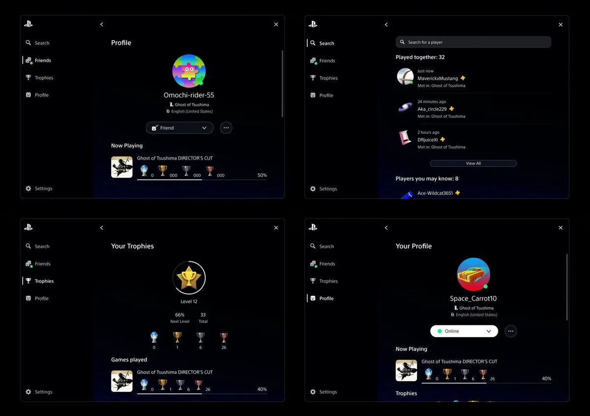 Оверлей PlayStation на PC