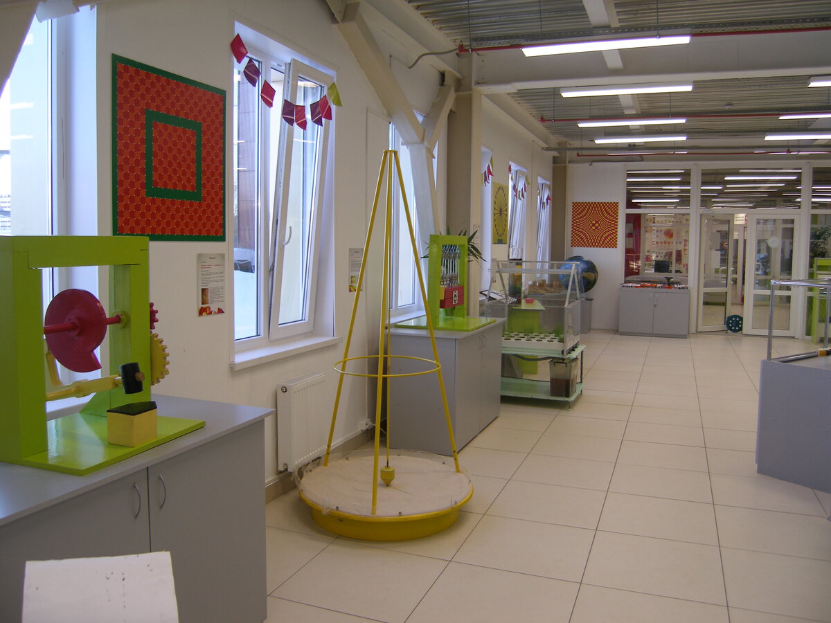 Один из залов музея в Череповце