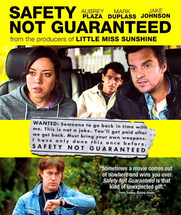 Safety Not Guaranteed (2012) Режиссер Колин Треворроу
