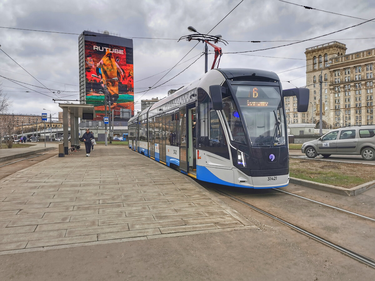 Транспорт в Москве: 4 апреля 2024 года | Транспортные фотографии и  видеоролики | Дзен