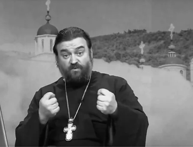 Андрей Ткачев, пожалуй самый цитируемый медийный деятель Русской Православной Церкви в России. Я к нему относился достаточно сдержанно.