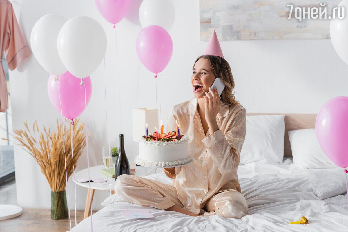    Поздравления с днем рождения женщине 123RF/legion-media.ru