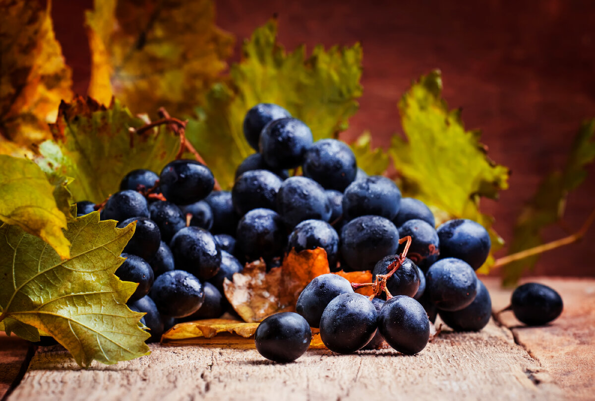 Виноград можно использовать для многого