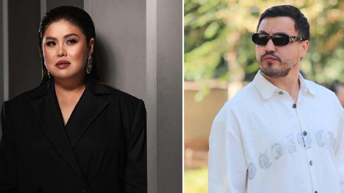    Дарига Бадыкова и Олжас Абай:instagram.com/dariga_badykova/ochooou_official