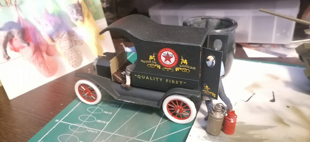 Вот такой получается фургон.