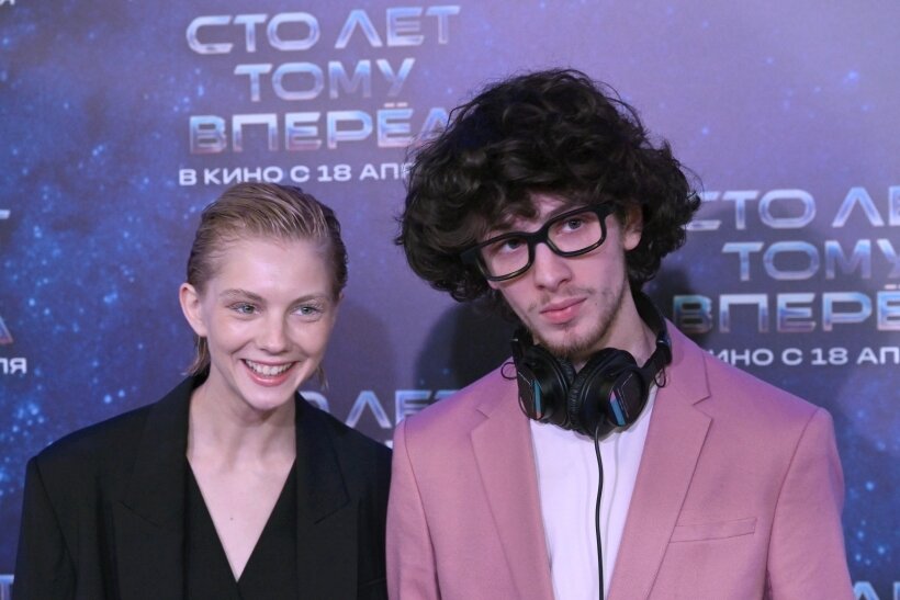 Главных героев в фильме сыграли молодые актеры Даша Верещагина и Марк Эйдельштейн   © РИА Новости. Максим Блинов