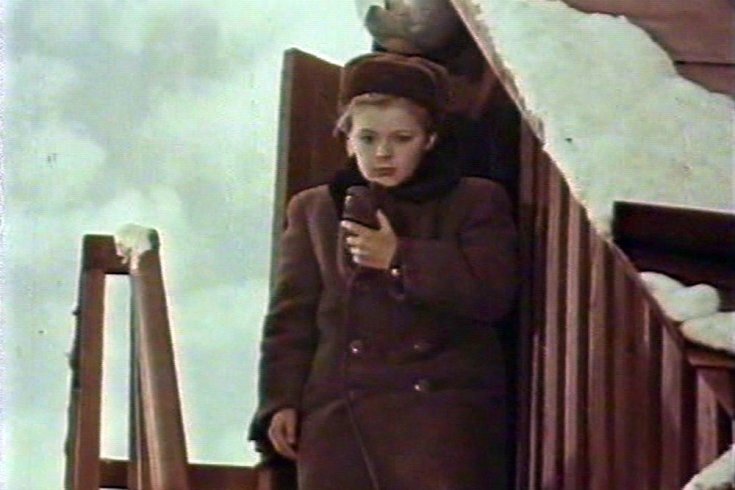 Фото: Виктор Степанов на съёмках "Вечных сердец" 