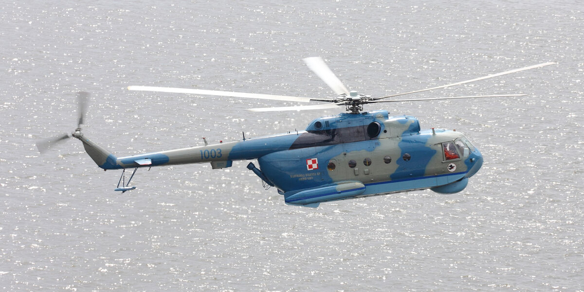 Ми-14ПЛ — советский противолодочный вертолёт-амфибия берегового базирования на вооружении ВМС Польши
2011 год