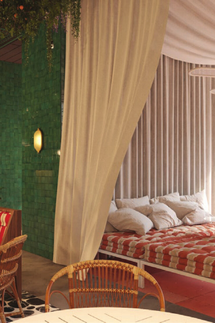 Отель Mama Shelter Dubai - фото с официального сайта застройщика отеля.
