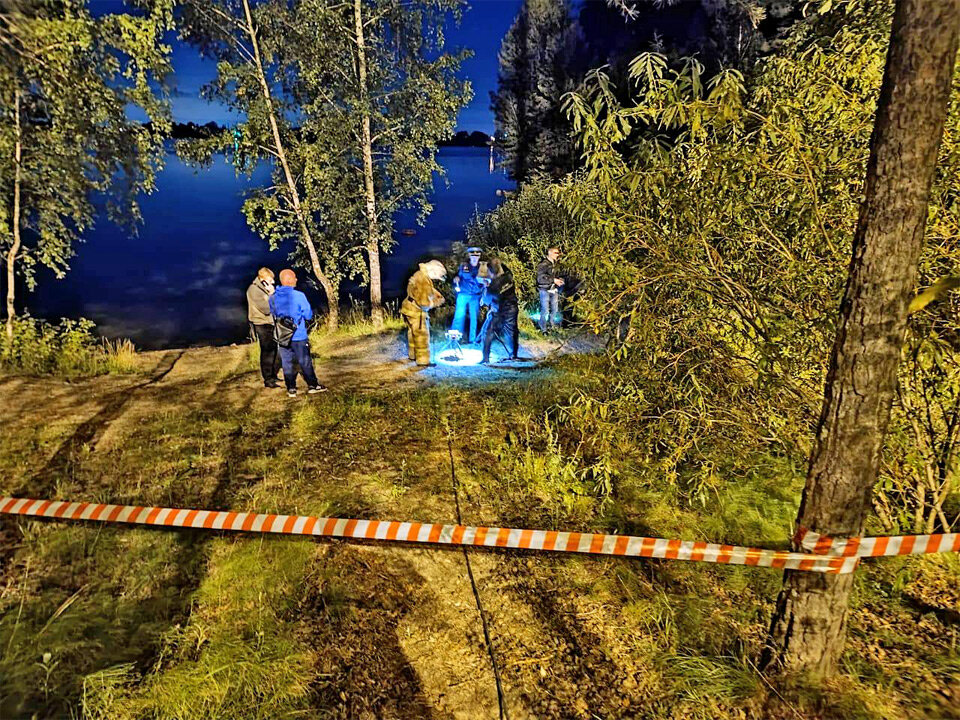     Тело убитой выпускницы нашли на берегу водохранилища, в 30 метрах от освещенных дорожек парка