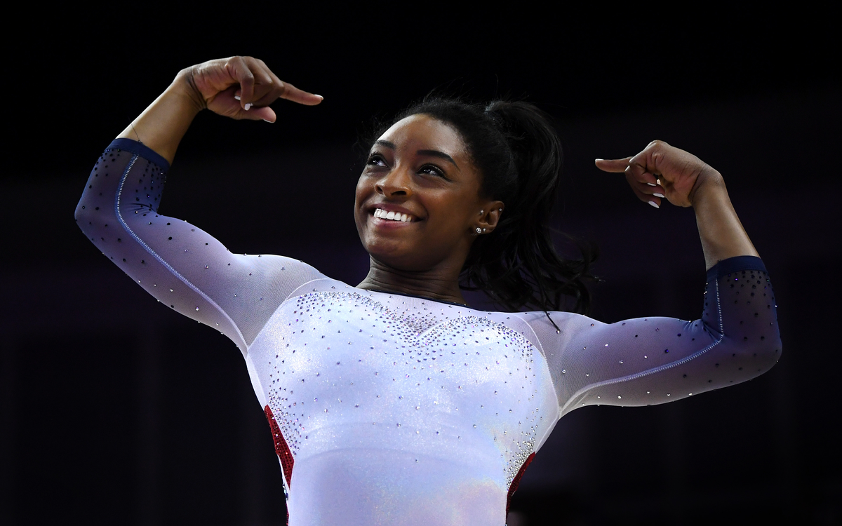 Симона Байлз