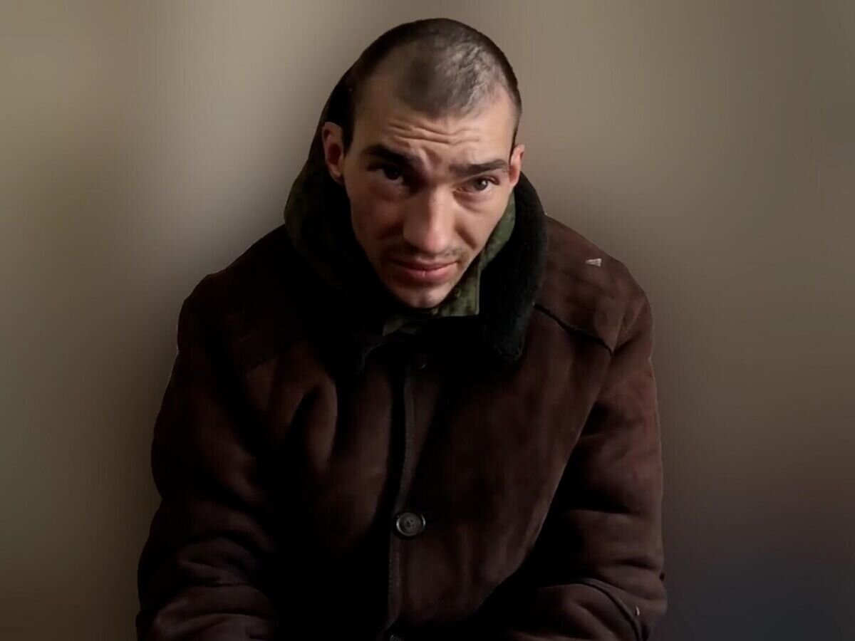    Украинский военнопленный о том, почему решил сдаться© Министерство обороны РФ