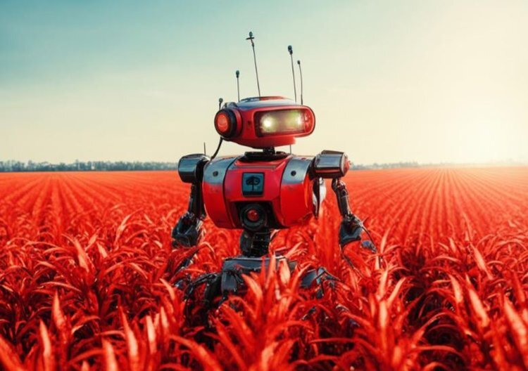    Новые культуры мира будущего получат яркий цвет и дизайнерскую форму листьев для упрощения работы роботов