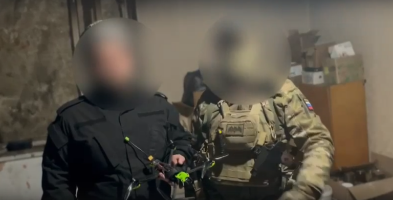    Казаки Бузулукского района передали бойцам СВО дроны-камикадзе Кристина Просвиркина