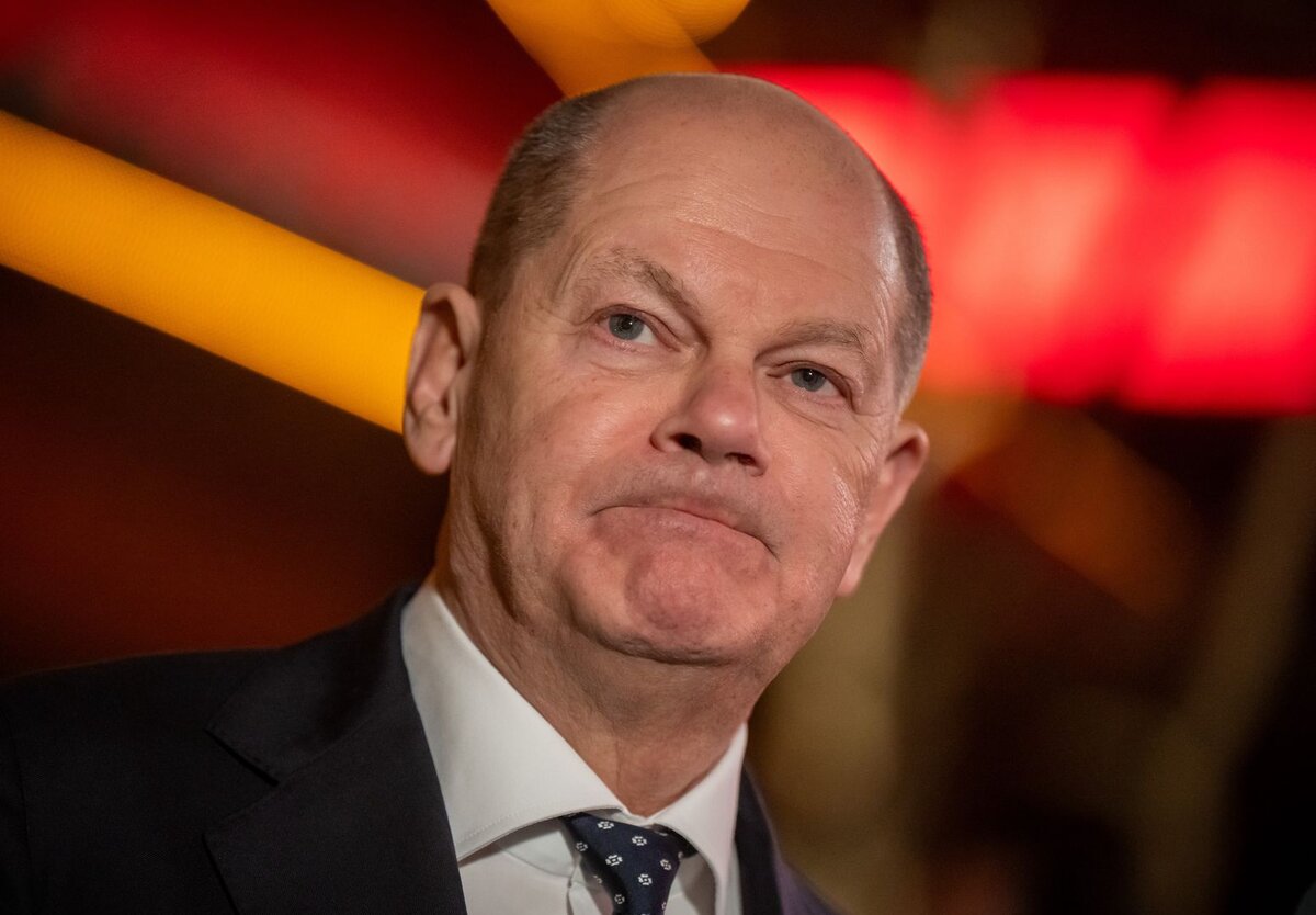    Канцлер Германии Олаф Шольц © Michael Kappeler/Global Look Press