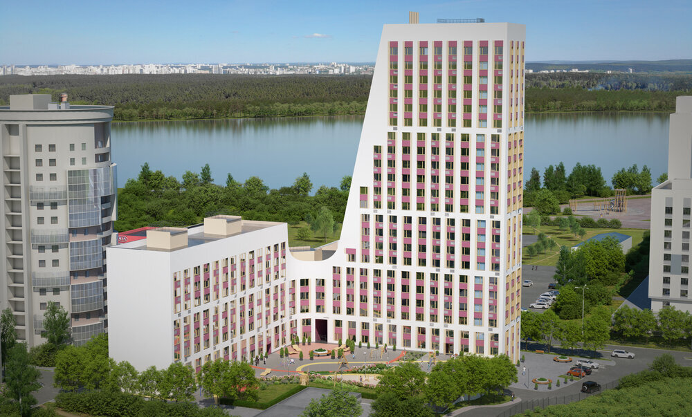 ЖК AURA, от компании "Астра"