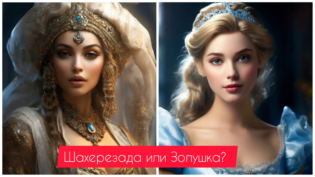 Героиня какой сказки вы в его глазах?