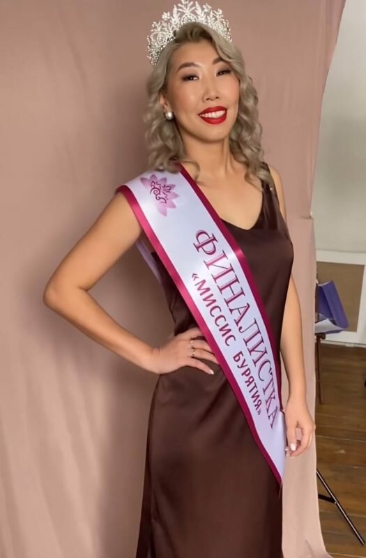    Финал конкурса «Миссис Бурятия» состоялся 7 апреля