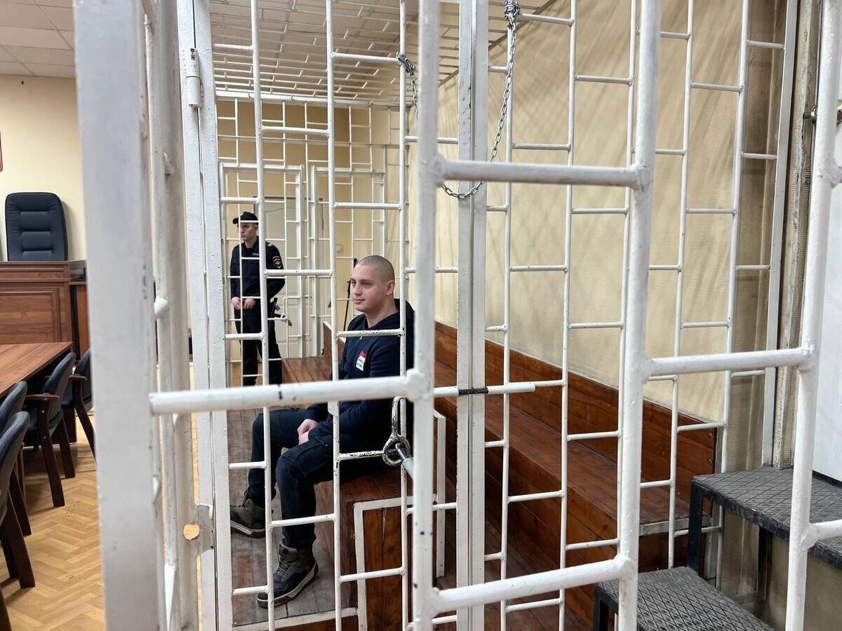    Евгений Анисифоров, признанный виновным в и убийства 16-летней жительницы Железногорска в парке "Культуры и отдыха им. С.М. Кирова"© ГСУ СК России по Красноярскому краю и Республике Хакасия