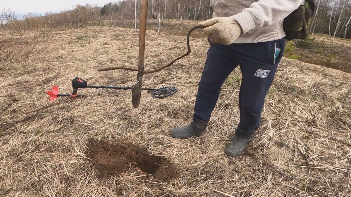 Вот гнутых железок тут много оказалось.