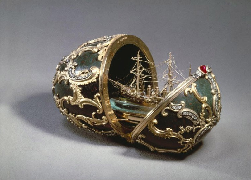 Фото из интернета. Яйцо "Память Азова"