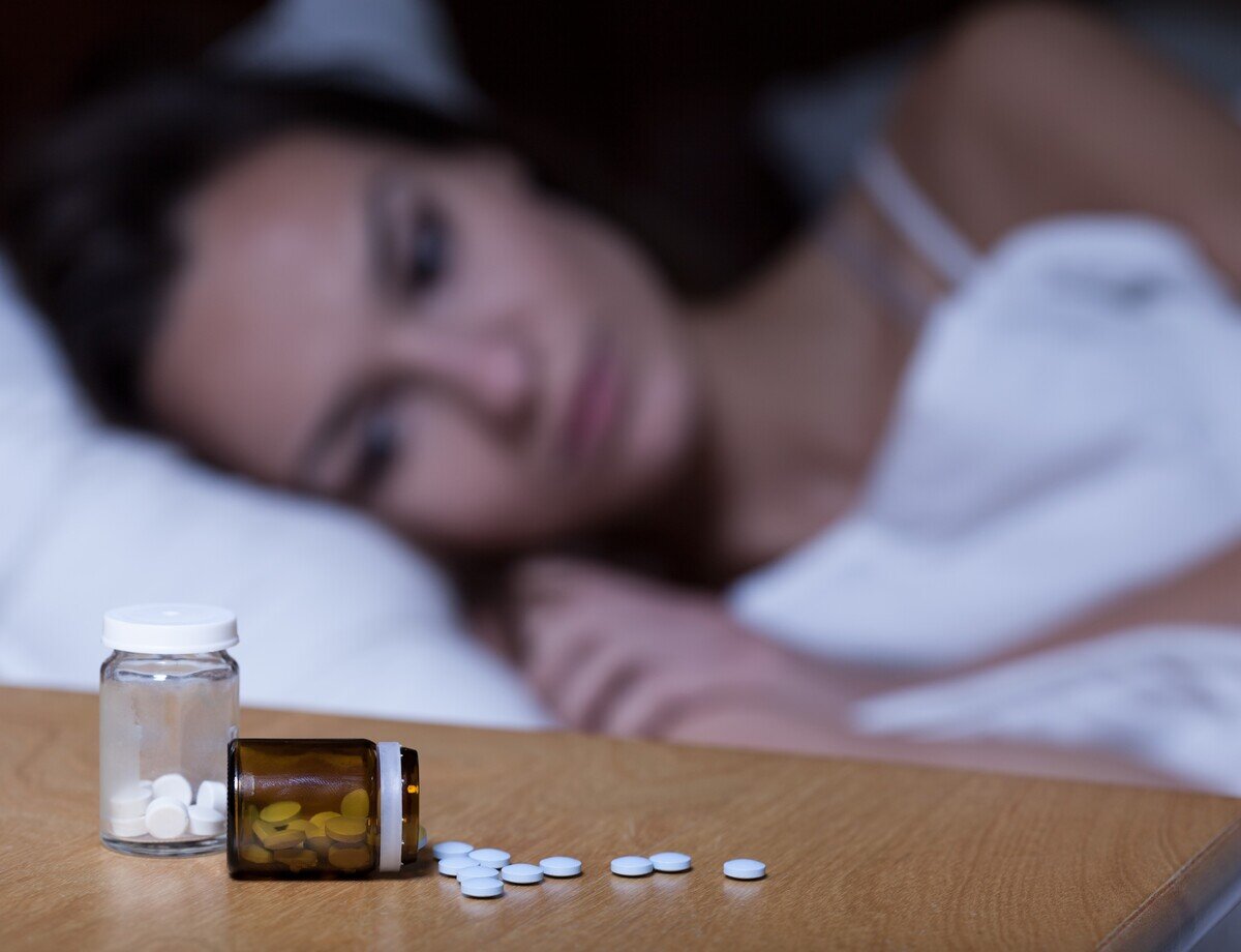 Снотворные препараты угнетают нервную систему