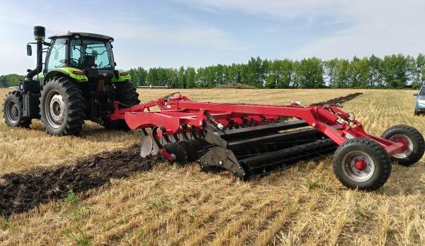 Лущильник Дисковый Прицепной Цельнорамный ЛД-5000П под 150-180 л.с.