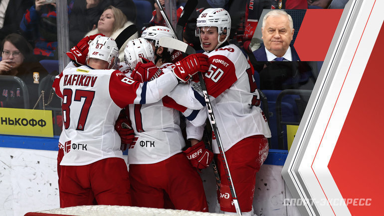    Хоккеисты «Локомотива».Александр Федоров