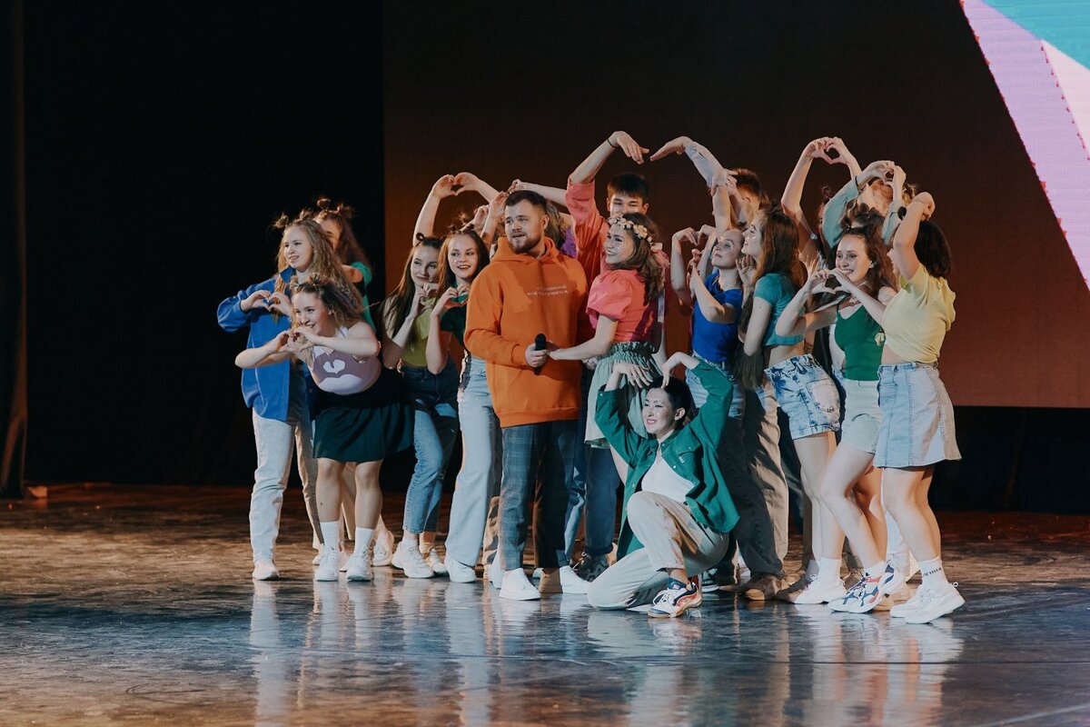    Студвесной все получается!