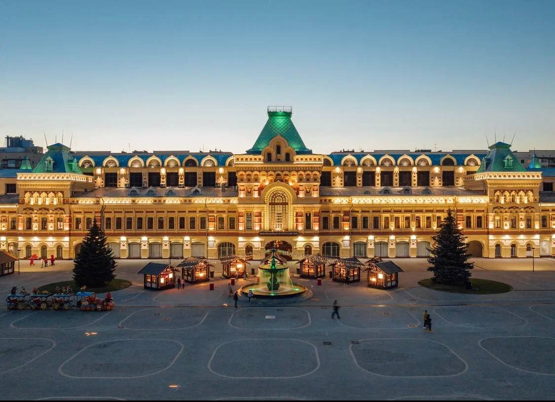 Нижегородская Ярмарка, фотобанк проекта Russia.Travel