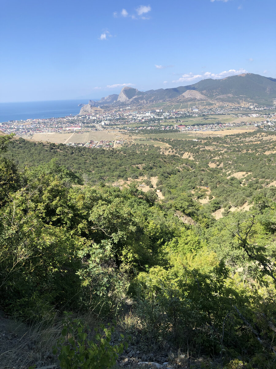 Судак с горы Ай-Георгий