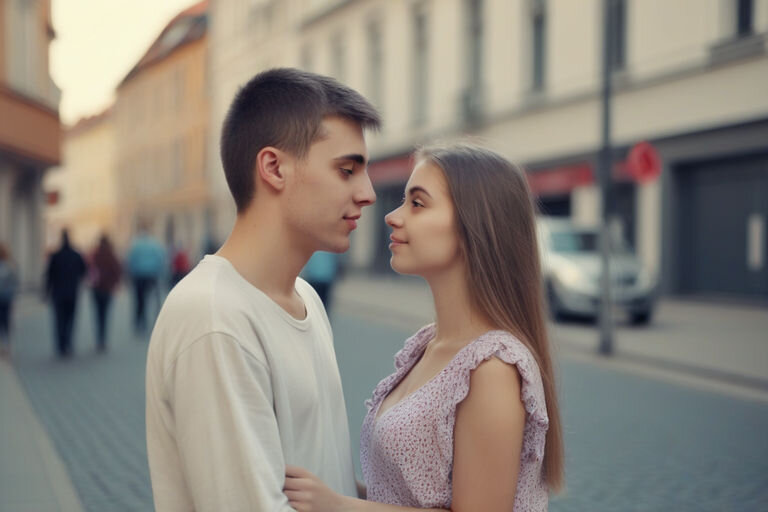 изображение сгенерировано ИИ Как произвести впечатление на свидании 