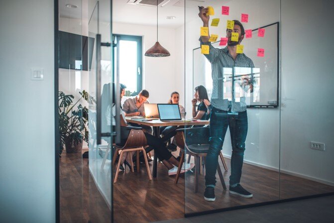 Про эффективное управление проектами от "Ритейл Дока" в этой статье