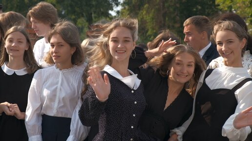 Выпускной 2 школы 2023 года / High School Class Senior Video