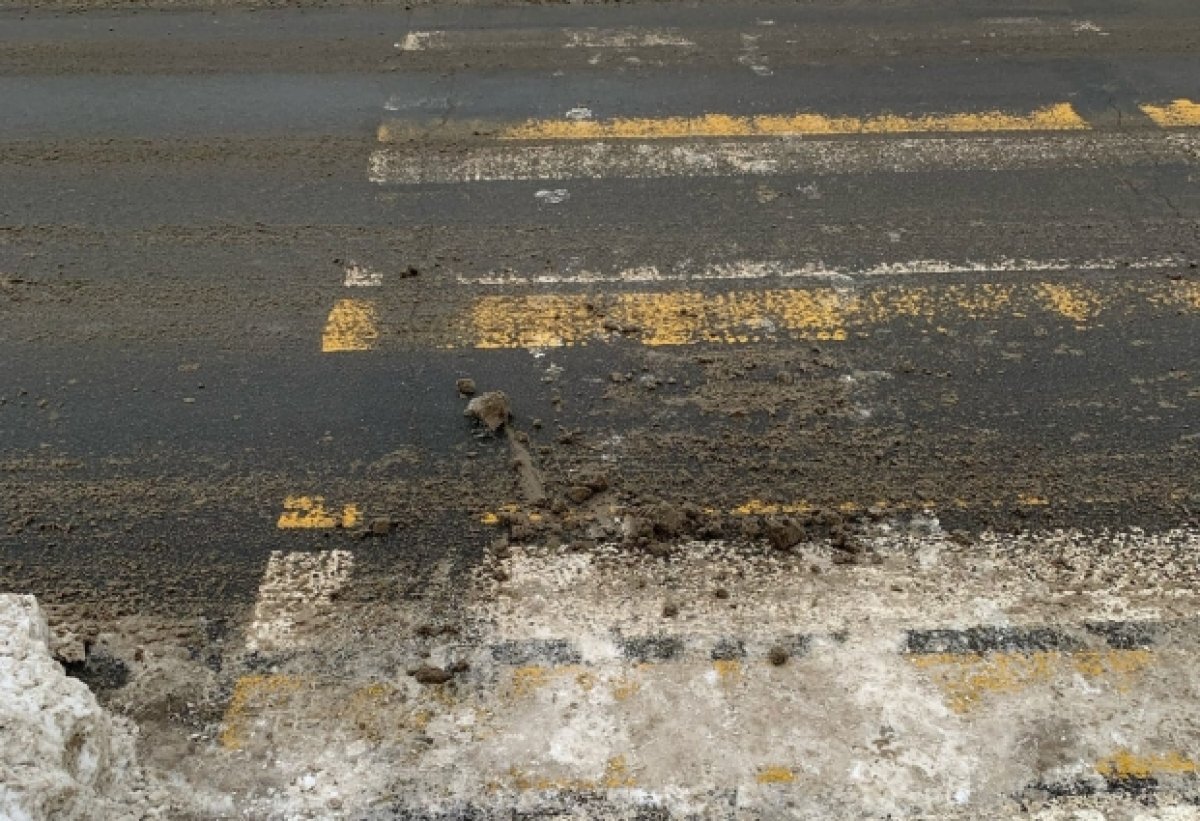    В Ярославле почти половина аварий происходит из-за плохой разметки