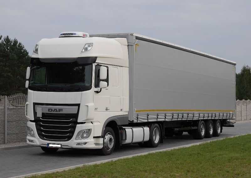 DAF XF + шторный полуприцеп (источник Яндекс.Картинки)