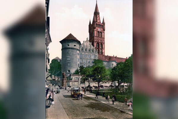    Кенигсбергский замок в Калининграде, 1895 год / Universal History Archive/UIG/Getty images