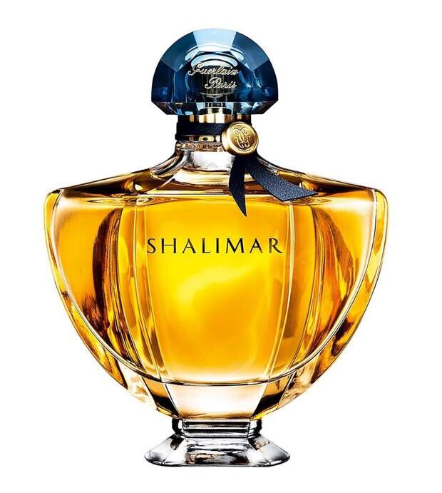 Shalimar Eau de Parfum Guerlain — это аромат для женщин, он принадлежит к группе восточные пряные. Shalimar Eau de Parfum выпущен в 1990 году. Парфюмер: Jacques Guerlain. Верхние ноты: Цитрусы, Бергамот, Лимон, Кедр и Мандарин; средние ноты: Ирис, Пачули, Ветивер, Жасмин и Роза; базовые ноты: Ваниль, Ладан, Кожа, Опопонакс, Цибетин, Сандал, Бобы тонка и Мускус.