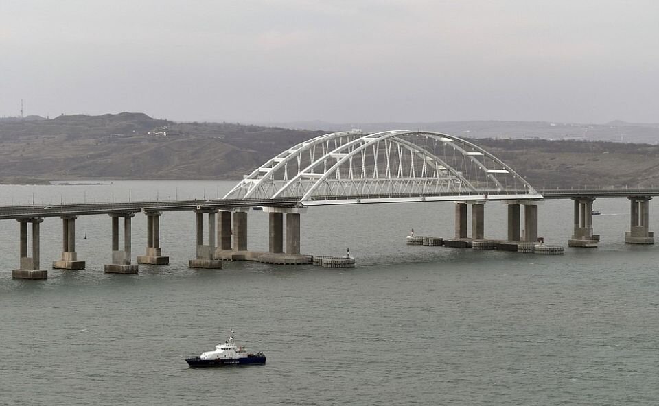 Крымский мост как добраться