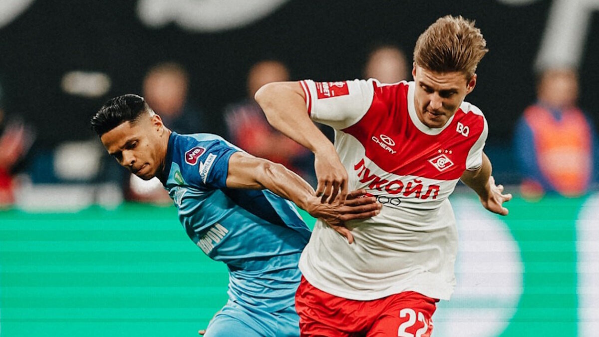 "Спартак" и "Зенит" сыграли в Кубке России 17 апреля. Фото: пресс-служба ФК "Спартак" (Москва)