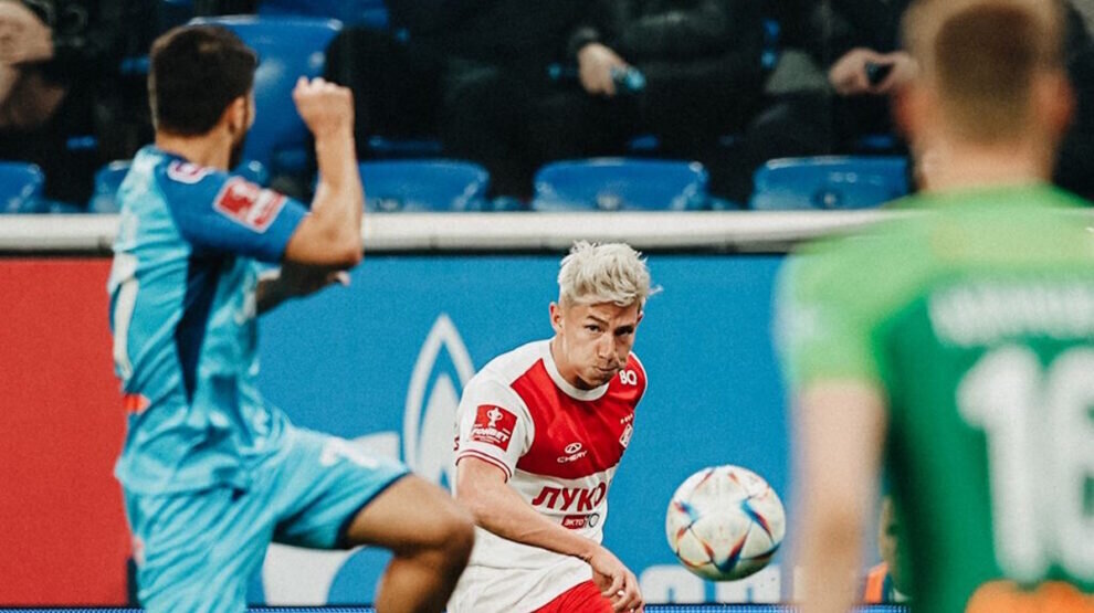 «Спартак» не проиграл «Зениту», но вылетел из Пути РПЛ Кубка России. Фото: пресс-служба ФК «Спартак» (Москва)